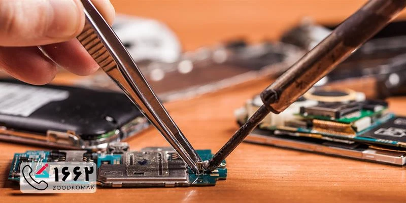 رفع مشکل ریستارت شدن موبایل آیفون + قیمت